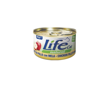 Life Cat Natural Chicken Apple Wet Food 85g