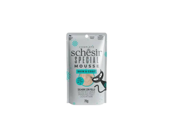 Schesir Special Chicken & Salmon Cat Food 70g