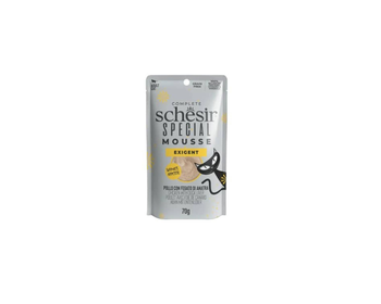 Schesir Special Chicken & Duck Liver Cat Food 70g