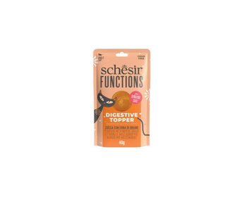 Schesir Pumpkin Wet Cat Food 40g