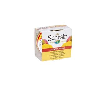 Schesir Tuna & Mango Wet Cat Food 75g