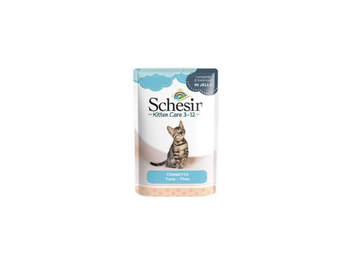 Schesir Kitten Care Tuna Wet Food 85g