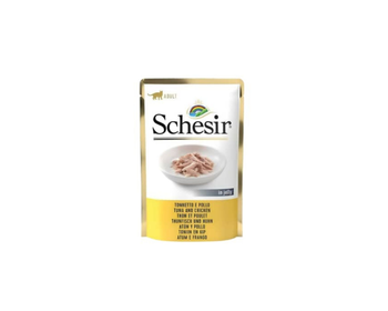 Schesir Tuna & Chicken Wet Cat Food 85g