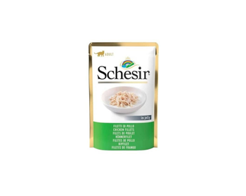 Schesir Chicken Fillet Wet Cat Food 85g