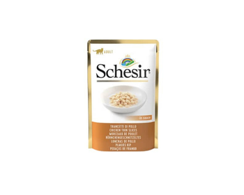Schesir Chicken Wet Cat Food 85g