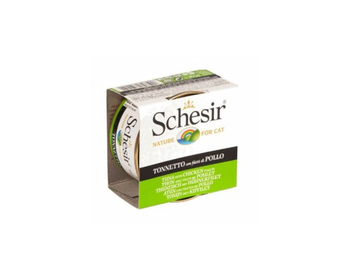 Schesir Tuna & Chicken Wet Cat Food 85g
