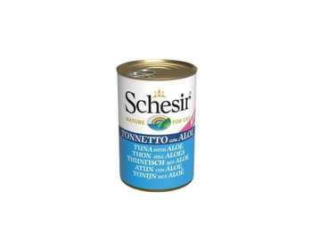 Schesir Tuna & Aloe Vera Kitten Wet Food 140g