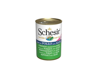 Schesir Chicken Fillet Kitten Wet Food 140g