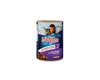 Morando Miglior Gatto Venison Wet Cat Food 405g