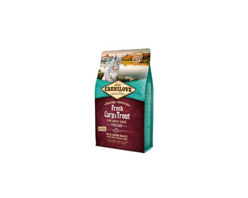 Carnilove Trout & Carp Adult Cat Food 6kg