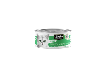 Kit Cat Chicken & Quail Egg Wet Cat Food 70g