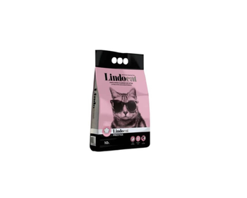 ليندو كات رمل للقطط برائحة بيبي باودر 10لتر