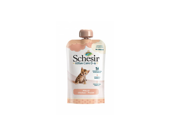 Schesir Kitten Care Chicken Wet Food 150g