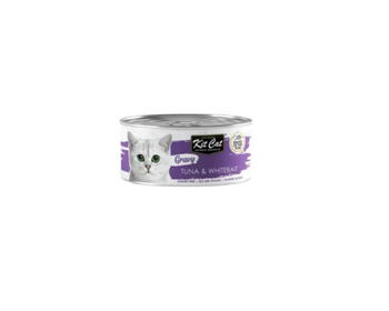 Kit Cat Tuna & Whitebait Wet Cat Food 70g