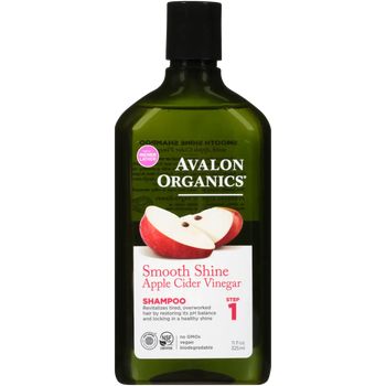 Avalon Organics Apple Cider Vinegar Shampoo 325ml