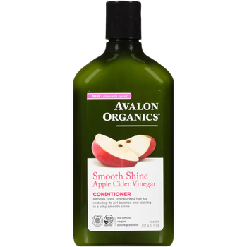 Avalon Organics Smooth Shine Apple Cider Vinegar Conditioner 312ml