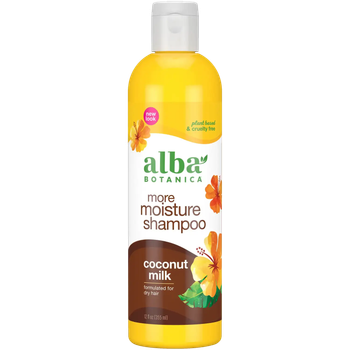 Alba Botanica Coconut Milk More Moisture Shampoo 355ml