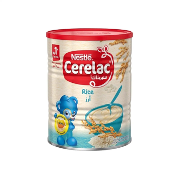 Nestlé Cerelac Rice First Cereal 400g