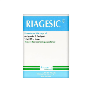 Riyadh Pharma Paracetamol Oral Drops 15ml