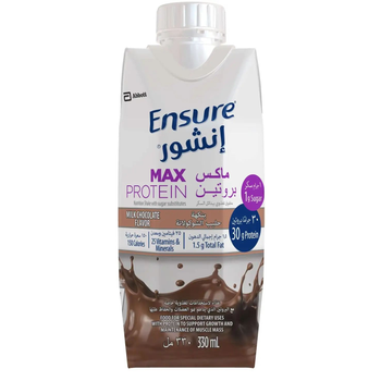 Ensure Max Protein Chocolate Milk 330ml