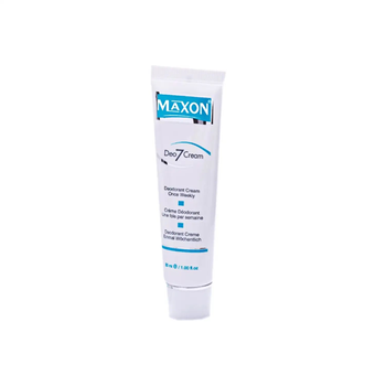 Maxon Deo 7 Once-Weekly Deodorant Cream 30ml