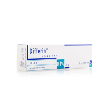 Differin Adapalene Cream 0.1% 30g