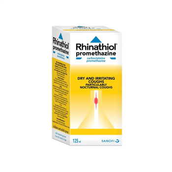 Rhinathiol Promethazine Syrup for Cough 125ml