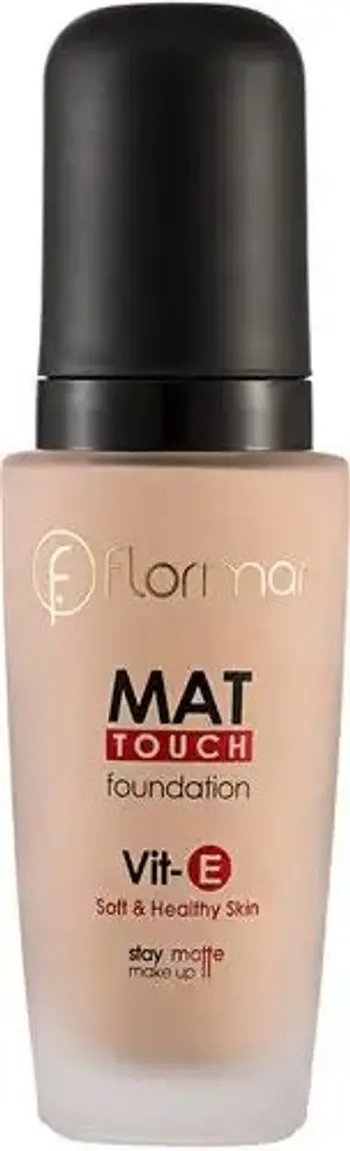 Flormar Mat Touch Foundation Vit-E Infused