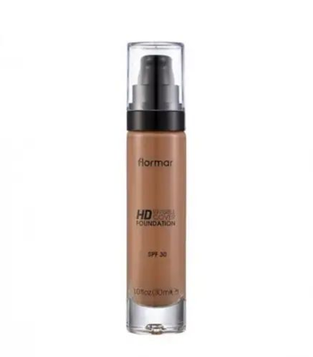 Flormar Invisible Covr HD Foundation SPF 30 30ml