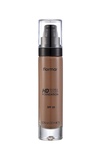 Flormar Invisible Cover HD Foundation SPF 30 30ml