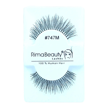 Rima Beauty 747M Lashes 100% Human Hair