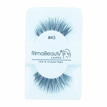 Rima Beauty 100% Human Hair Lashes 1 Piece