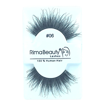 Rima Beauty Lashes 06 100% Human Hair