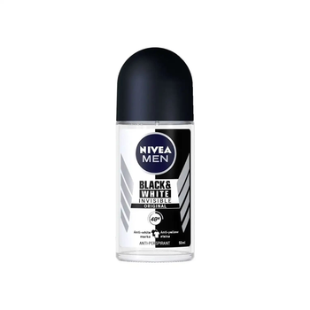 Nivea Men Deo Roll-On Black & White 50ml