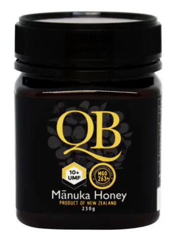 Qb Manuka Honey MGO 263 250g