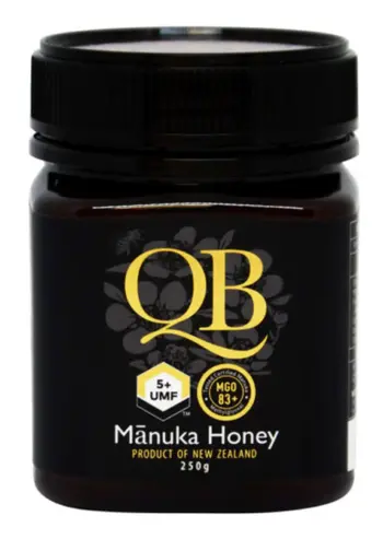 Qb Manuka Honey MGO 83+ 250g