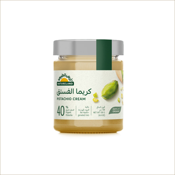 أرض الطبيعة كريما الفستق عضوي130جرام