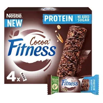 Nestle Fitness Cocoa Protein Bar 20g