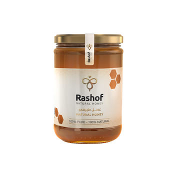 Rashof 100% Pure Natural Honey 500g