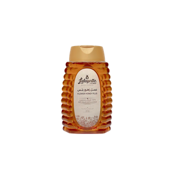 لافييت عسل الزهور الطبيعية ضغاط 350جرام