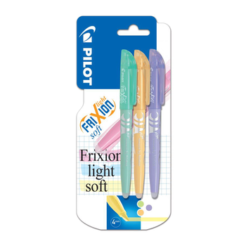 Pilot Frixion Light Highlighter Pen Set 3 Colors