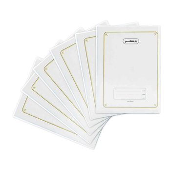 Arabic Note Book 40 Sheets White Cover