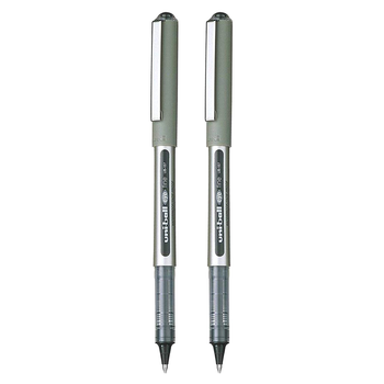Uni-Ball Eye Fine Black Rollerball Pen 2-Pack