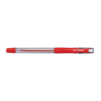 Uni Lakubo Red Ball Point Pen 1.0mm