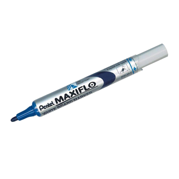 Pentel Maxiflo Blue White Board Marker