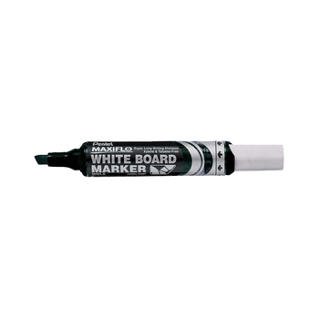 Pentel Maxiflo Black White Board Marker