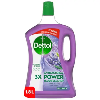 Dettol Lavender Floor Cleaner 1.8L