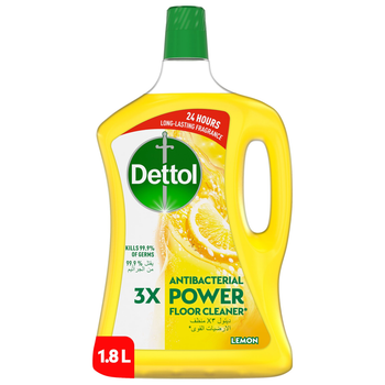 Dettol Lemon Antibacterial Floor Cleaner 1.8L