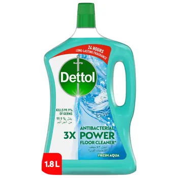 Dettol Aqua Antibacterial Floor Cleaner 3L
