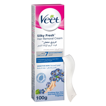 Veet Silky Fresh Hair Removal Cream 100ml